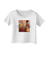 Hello Autumn Infant T-Shirt-Infant T-Shirt-TooLoud-White-06-Months-Davson Sales