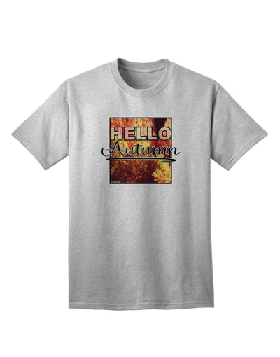 Hello Autumn Premium Adult T-Shirt Collection-Mens T-shirts-TooLoud-AshGray-Small-Davson Sales