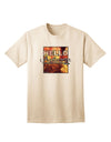 Hello Autumn Premium Adult T-Shirt Collection-Mens T-shirts-TooLoud-Natural-Small-Davson Sales