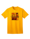Hello Autumn Premium Adult T-Shirt Collection-Mens T-shirts-TooLoud-Gold-Small-Davson Sales