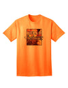 Hello Autumn Premium Adult T-Shirt Collection-Mens T-shirts-TooLoud-Neon-Orange-Small-Davson Sales