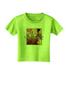 Hello Autumn Toddler T-Shirt-Toddler T-Shirt-TooLoud-Lime-Green-2T-Davson Sales