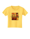 Hello Autumn Toddler T-Shirt-Toddler T-Shirt-TooLoud-Yellow-2T-Davson Sales