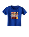 Hello Autumn Toddler T-Shirt Dark-Toddler T-Shirt-TooLoud-Royal-Blue-2T-Davson Sales