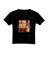 Hello Autumn Toddler T-Shirt Dark-Toddler T-Shirt-TooLoud-Black-2T-Davson Sales