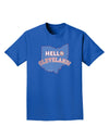 Hello Cleveland Adult Dark T-Shirt-Mens T-Shirt-TooLoud-Royal-Blue-Small-Davson Sales