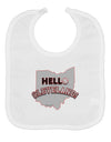 Hello Cleveland Baby Bib