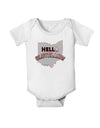 Hello Cleveland Baby Romper Bodysuit-Baby Romper-TooLoud-White-06-Months-Davson Sales