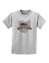 Hello Cleveland Childrens T-Shirt-Childrens T-Shirt-TooLoud-AshGray-X-Small-Davson Sales