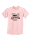 Hello Cleveland Childrens T-Shirt-Childrens T-Shirt-TooLoud-PalePink-X-Small-Davson Sales