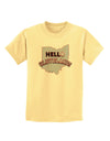 Hello Cleveland Childrens T-Shirt-Childrens T-Shirt-TooLoud-Daffodil-Yellow-X-Small-Davson Sales