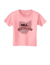 Hello Cleveland Toddler T-Shirt-Toddler T-Shirt-TooLoud-Candy-Pink-2T-Davson Sales