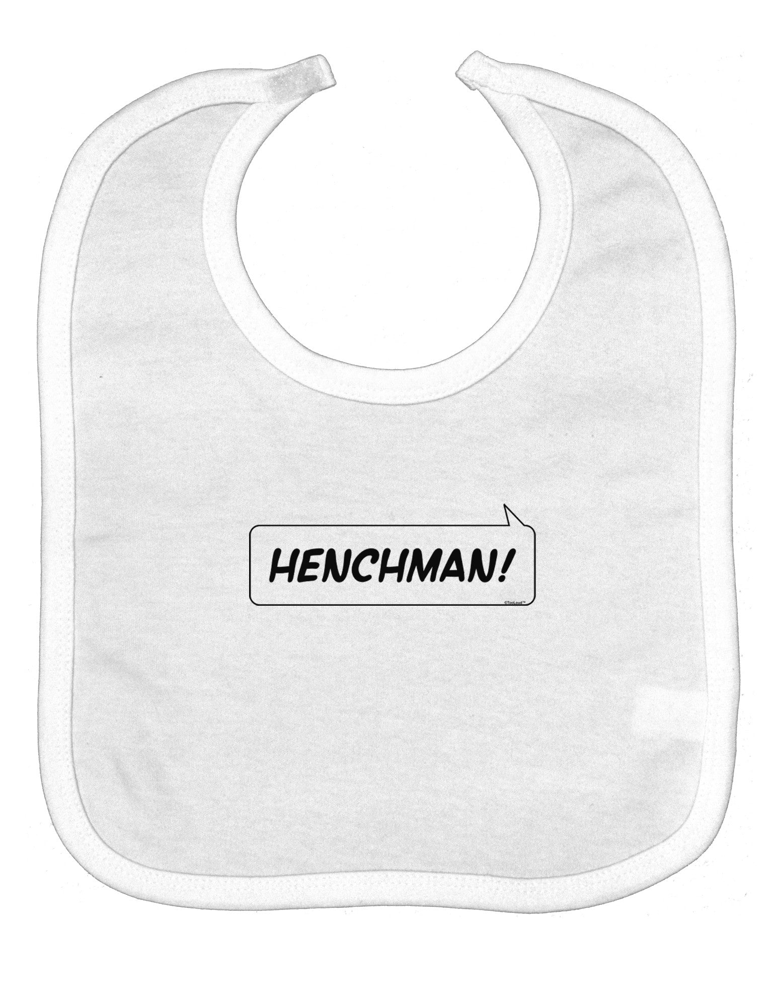 Henchman Baby Bib