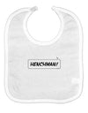 Henchman Baby Bib