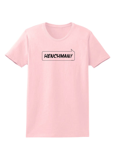 Henchman Womens T-Shirt-Womens T-Shirt-TooLoud-PalePink-X-Small-Davson Sales