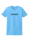 Henchman Womens T-Shirt-Womens T-Shirt-TooLoud-Aquatic-Blue-X-Small-Davson Sales