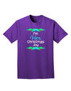 Her Christmas Joy Matching His & Hers Adult Dark T-Shirt-Mens T-Shirt-TooLoud-Purple-Small-Davson Sales