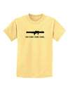 Here Zombie Zombie Zombie Bazooka Childrens T-Shirt-Childrens T-Shirt-TooLoud-Daffodil-Yellow-X-Small-Davson Sales