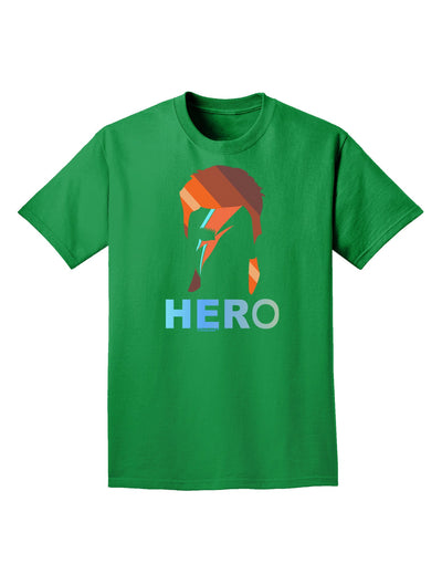 Hero of the Weirdos Adult Dark T-Shirt-Mens T-Shirt-TooLoud-Kelly-Green-Small-Davson Sales