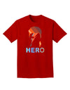 Hero of the Weirdos Adult Dark T-Shirt-Mens T-Shirt-TooLoud-Red-Small-Davson Sales