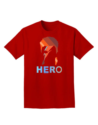 Hero of the Weirdos Adult Dark T-Shirt-Mens T-Shirt-TooLoud-Red-Small-Davson Sales