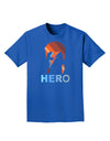 Hero of the Weirdos Adult Dark T-Shirt-Mens T-Shirt-TooLoud-Royal-Blue-Small-Davson Sales