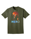 Hero of the Weirdos Adult Dark T-Shirt-Mens T-Shirt-TooLoud-Military-Green-Small-Davson Sales