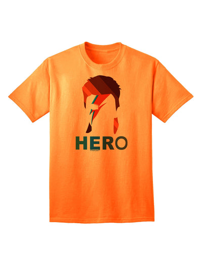 Hero of the Weirdos Adult T-Shirt-Mens T-Shirt-TooLoud-Neon-Orange-Small-Davson Sales