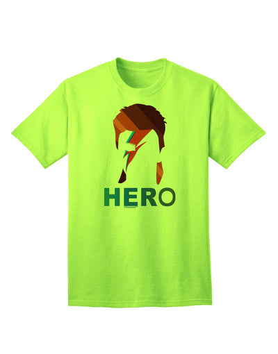 Hero of the Weirdos Adult T-Shirt-Mens T-Shirt-TooLoud-Neon-Green-Small-Davson Sales