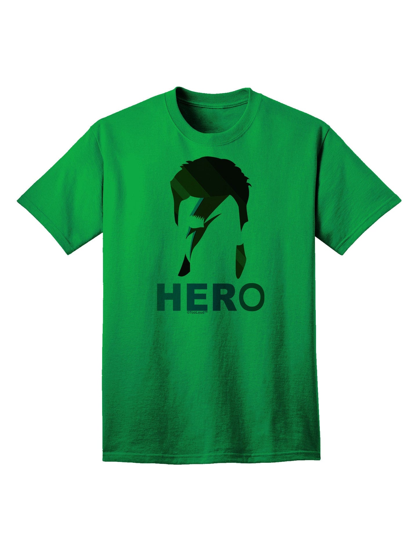 Hero of the Weirdos Adult T-Shirt-Mens T-Shirt-TooLoud-Kelly-Green-Small-Davson Sales