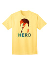 Hero of the Weirdos Adult T-Shirt-Mens T-Shirt-TooLoud-Yellow-Small-Davson Sales