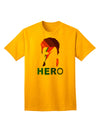 Hero of the Weirdos Adult T-Shirt-Mens T-Shirt-TooLoud-Gold-Small-Davson Sales