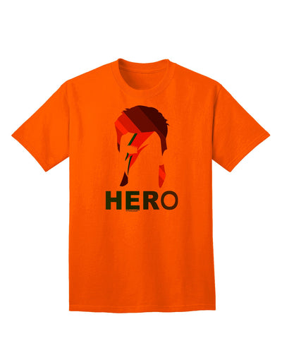 Hero of the Weirdos Adult T-Shirt-Mens T-Shirt-TooLoud-Orange-Small-Davson Sales