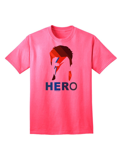 Hero of the Weirdos Adult T-Shirt-Mens T-Shirt-TooLoud-Neon-Pink-Small-Davson Sales