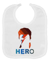 Hero of the Weirdos Baby Bib by