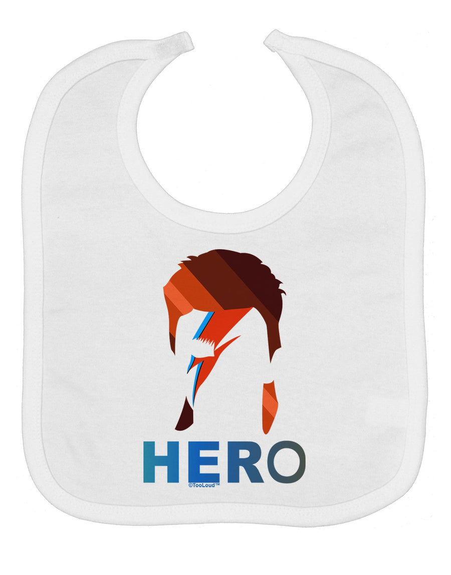 Hero of the Weirdos Baby Bib by