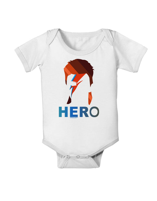 Hero of the Weirdos Baby Romper Bodysuit by-Baby Romper-TooLoud-White-06-Months-Davson Sales