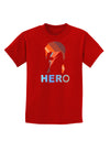 Hero of the Weirdos Childrens Dark T-Shirt-Childrens T-Shirt-TooLoud-Red-X-Small-Davson Sales