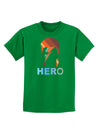 Hero of the Weirdos Childrens Dark T-Shirt-Childrens T-Shirt-TooLoud-Kelly-Green-X-Small-Davson Sales