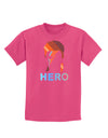 Hero of the Weirdos Childrens Dark T-Shirt-Childrens T-Shirt-TooLoud-Sangria-X-Small-Davson Sales