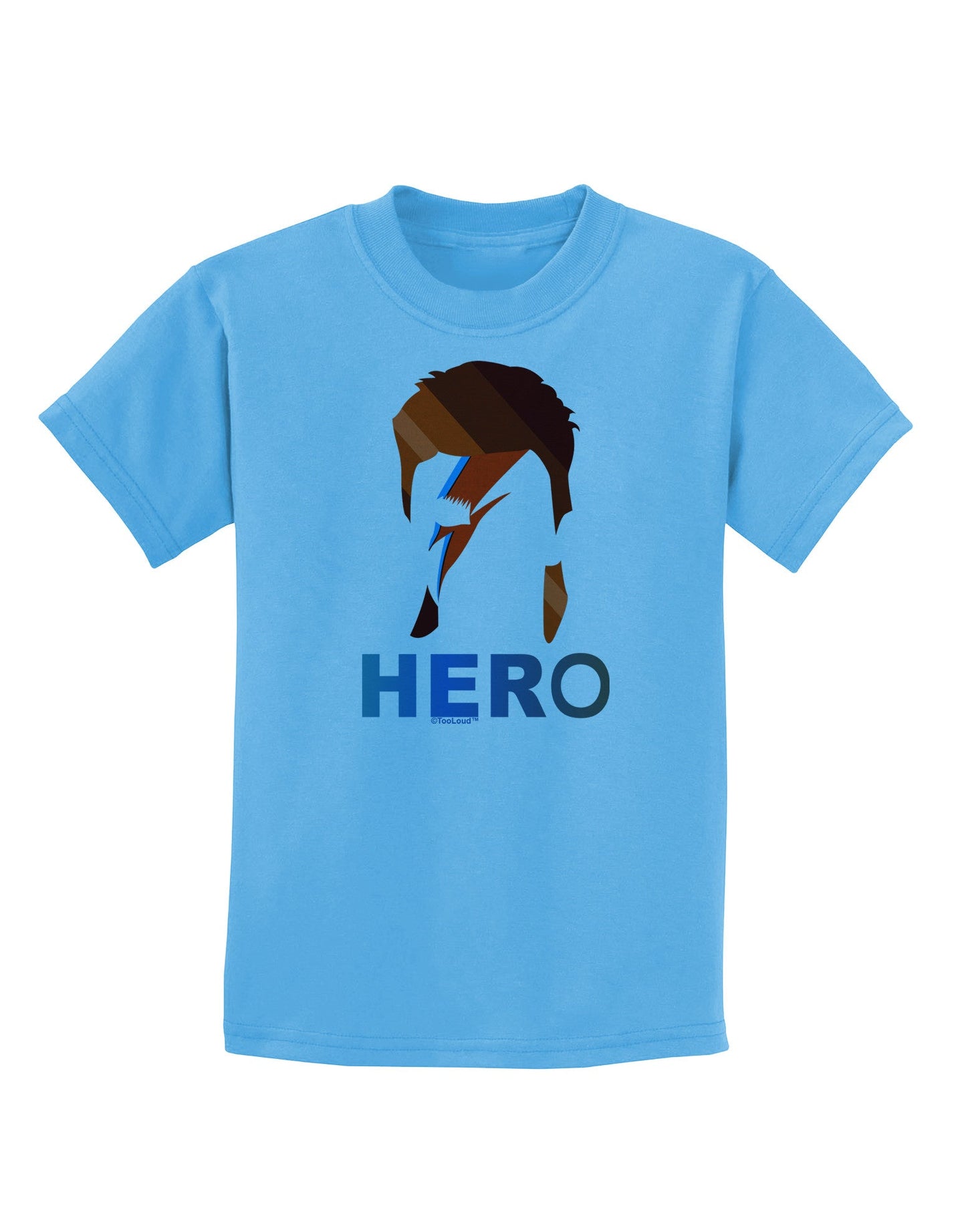 Hero of the Weirdos Childrens T-Shirt-Childrens T-Shirt-TooLoud-Aquatic-Blue-X-Small-Davson Sales