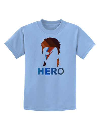 Hero of the Weirdos Childrens T-Shirt-Childrens T-Shirt-TooLoud-Light-Blue-X-Small-Davson Sales