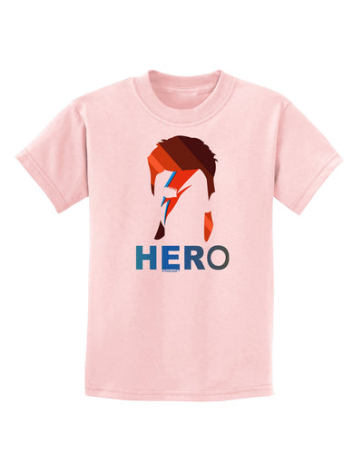 Hero of the Weirdos Childrens T-Shirt-Childrens T-Shirt-TooLoud-PalePink-X-Small-Davson Sales