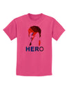 Hero of the Weirdos Childrens T-Shirt-Childrens T-Shirt-TooLoud-Sangria-X-Small-Davson Sales