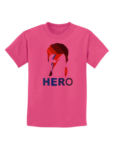 Hero of the Weirdos Childrens T-Shirt-Childrens T-Shirt-TooLoud-Sangria-X-Small-Davson Sales