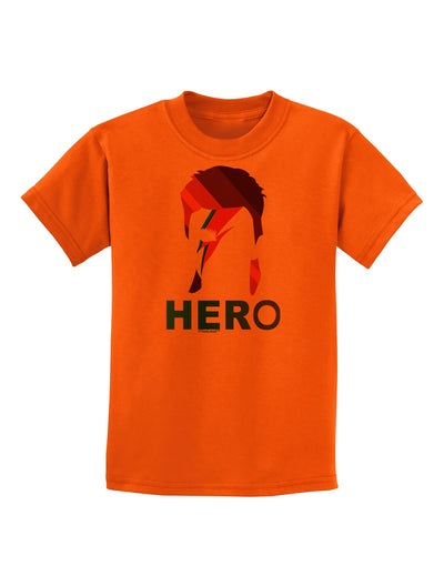 Hero of the Weirdos Childrens T-Shirt-Childrens T-Shirt-TooLoud-Orange-X-Small-Davson Sales