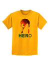 Hero of the Weirdos Childrens T-Shirt-Childrens T-Shirt-TooLoud-Gold-X-Small-Davson Sales