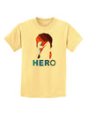 Hero of the Weirdos Childrens T-Shirt-Childrens T-Shirt-TooLoud-Daffodil-Yellow-X-Small-Davson Sales