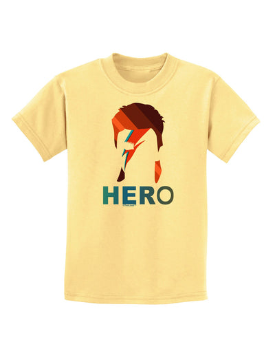 Hero of the Weirdos Childrens T-Shirt-Childrens T-Shirt-TooLoud-Daffodil-Yellow-X-Small-Davson Sales