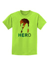 Hero of the Weirdos Childrens T-Shirt-Childrens T-Shirt-TooLoud-Lime-Green-X-Small-Davson Sales